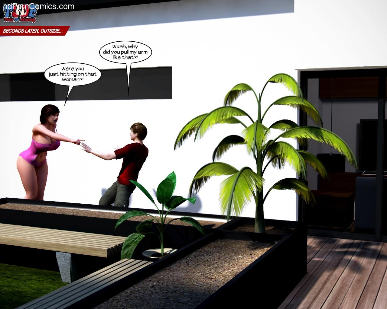 Y3DF – Who Did It 352 free sex comic